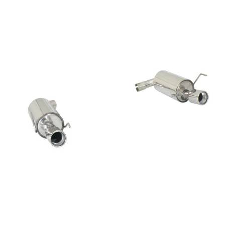 Silencieux arrière Ragazzon pour ALFA ROMEO 159 (07/2005 - 2014) 50.0269.05