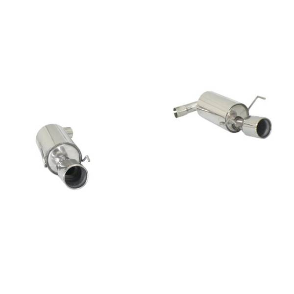 Silencieux arrière Ragazzon pour ALFA ROMEO 159 (07/2005 - 2014) 50.0269.06