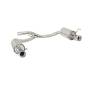 Rear silencer Ragazzon for ALFA ROMEO 159 (07/2005 - 2014) 50.0123.05