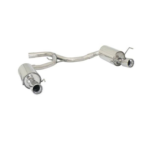 Silencieux arrière Ragazzon pour ALFA ROMEO 159 (07/2005 - 2014) 50.0123.05