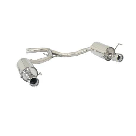 Silencieux arrière Ragazzon pour ALFA ROMEO 159 (07/2005 - 2014) 50.0123.05