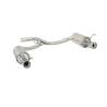 Rear silencer Ragazzon for ALFA ROMEO 159 (07/2005 - 2014) 50.0123.05