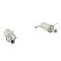 Rear silencer Ragazzon for ALFA ROMEO 159 (07/2005 - 2014) 50.0122.05