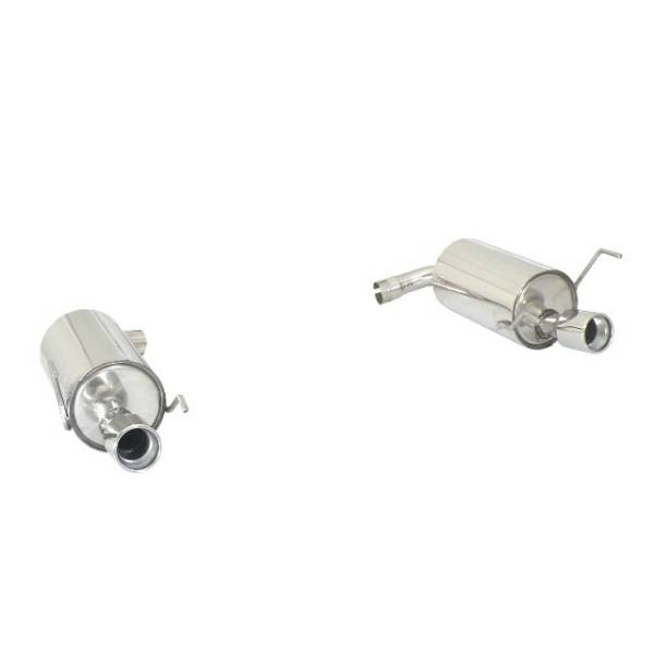 Silencieux arrière Ragazzon pour ALFA ROMEO 159 (07/2005 - 2014) 50.0122.05