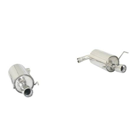 Silencieux arrière Ragazzon pour ALFA ROMEO 159 (07/2005 - 2014) 50.0122.05