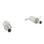 Rear silencer Ragazzon for ALFA ROMEO 159 (07/2005 - 2014) 50.0122.06