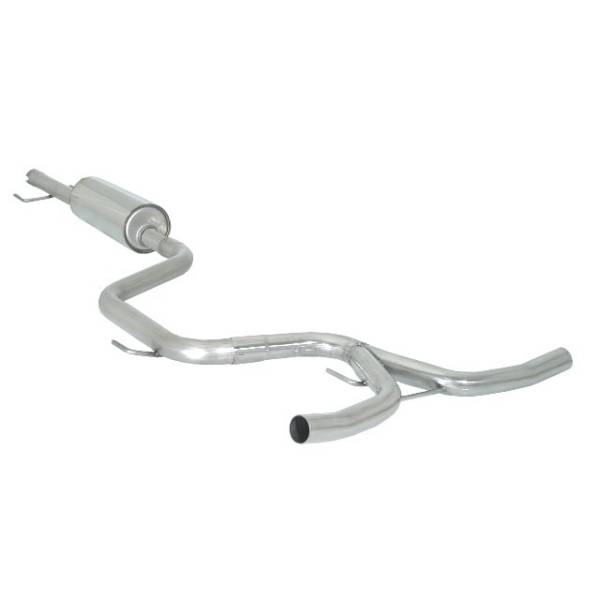 Silencieux intermédiaire Ragazzon pour ALFA ROMEO 159 (07/2005 - 2014) 57.0040.00