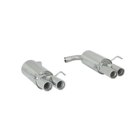 Silencieux arrière Ragazzon pour ALFA ROMEO Brera (01/2006 - 10/2010) 50.0142.26