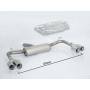 Rear silencer Ragazzon for ALFA ROMEO Giulietta (06/2010 - Today) 50.0513.26