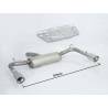 Rear silencer Ragazzon for ALFA ROMEO Giulietta (06/2010 - Today) 50.0513.60