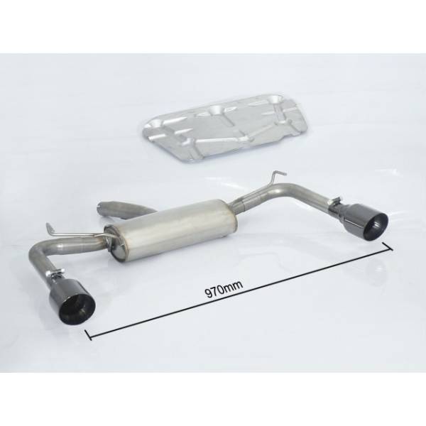 Silencieux arrière Ragazzon pour ALFA ROMEO Giulietta (06/2010 - Aujourd'hui) 50.0513.61B