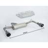 Rear silencer Ragazzon for ALFA ROMEO Giulietta (06/2010 - Today) 50.0513.61B