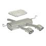 Rear silencer Ragazzon for ALFA ROMEO Giulietta (06/2010 - Today) 50.0314.61