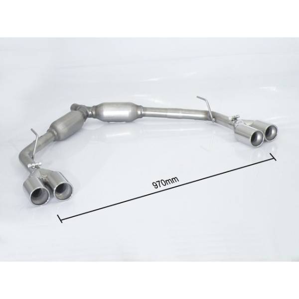Silencieux arrière Ragazzon pour ALFA ROMEO Giulietta (06/2010 - Aujourd'hui) 50.0538.26