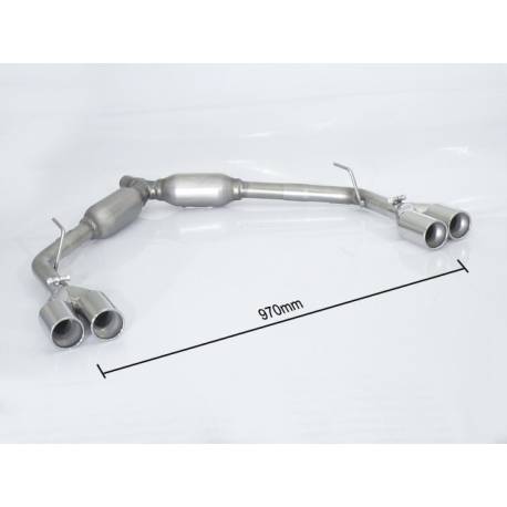 Silencieux arrière Ragazzon pour ALFA ROMEO Giulietta (06/2010 - Aujourd'hui) 50.0538.26