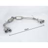 Rear silencer Ragazzon for ALFA ROMEO Giulietta (06/2010 - Today) 50.0538.26