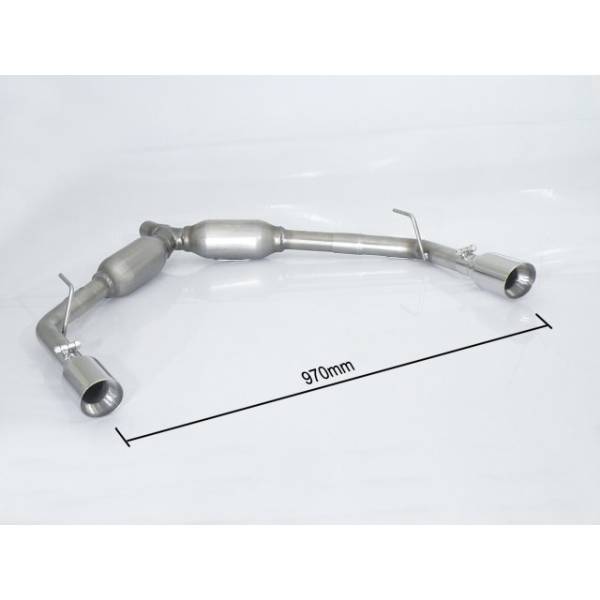 Silencieux arrière Ragazzon pour ALFA ROMEO Giulietta (06/2010 - Aujourd'hui) 50.0538.60
