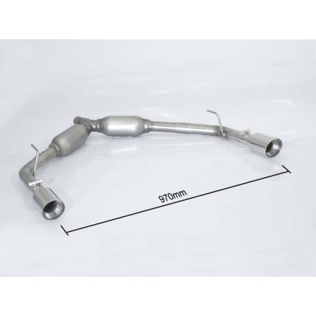 Silencieux arrière Ragazzon pour ALFA ROMEO Giulietta (06/2010 - Aujourd'hui) 50.0538.60