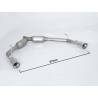 Rear silencer Ragazzon for ALFA ROMEO Giulietta (06/2010 - Today) 50.0538.60