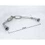 Rear silencer Ragazzon for ALFA ROMEO Giulietta (06/2010 - Today) 50.0538.61