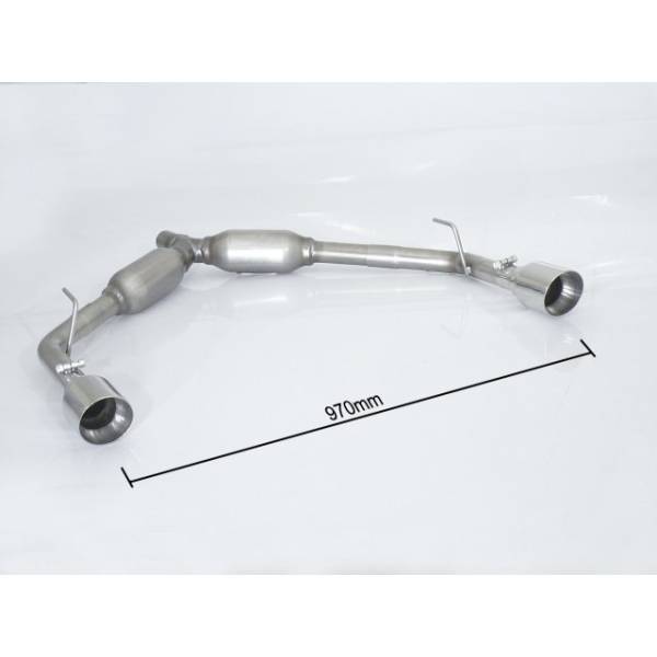 Silencieux arrière Ragazzon pour ALFA ROMEO Giulietta (06/2010 - Aujourd'hui) 50.0538.61