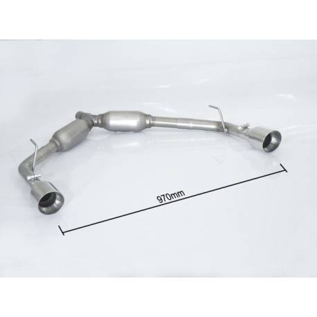 Silencieux arrière Ragazzon pour ALFA ROMEO Giulietta (06/2010 - Aujourd'hui) 50.0538.61