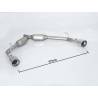 Rear silencer Ragazzon for ALFA ROMEO Giulietta (06/2010 - Today) 50.0538.61
