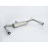 Rear silencer Ragazzon for ALFA ROMEO Giulietta (06/2010 - Today) 50.0514.60