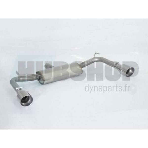 Rear silencer Ragazzon for ALFA ROMEO Giulietta (06/2010 - Today) 50.0514.61