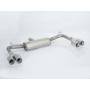 Rear silencer Ragazzon for ALFA ROMEO Giulietta (06/2010 - Today) 50.0514.26