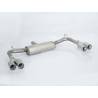Rear silencer Ragazzon for ALFA ROMEO Giulietta (06/2010 - Today) 50.0514.26