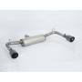 Rear silencer Ragazzon for ALFA ROMEO Giulietta (06/2010 - Today) 50.0514.61B