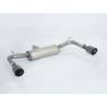 Rear silencer Ragazzon for ALFA ROMEO Giulietta (06/2010 - Today) 50.0514.61B