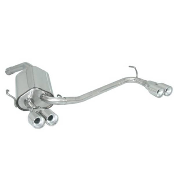 Silencieux arrière Ragazzon pour ALFA ROMEO GT (09/2003 - 06/2010) 50.0105.26