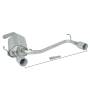 Rear silencer Ragazzon for ALFA ROMEO GT (09/2003 - 06/2010) 50.0105.06
