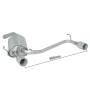 Rear silencer Ragazzon for ALFA ROMEO GT (09/2003 - 06/2010) 50.0106.06