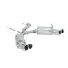 Rear silencer Ragazzon for ALFA ROMEO GTV (916) (03/1995 - 02/2006) 50.0007.17