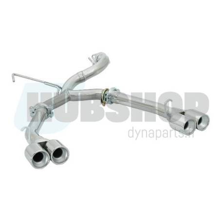 Pipe finale Ragazzon pour ALFA ROMEO GTV (916) (03/1995 - 02/2006) 50.0060.25