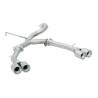 Final Pipe Ragazzon for ALFA ROMEO GTV (916) (03/1995 - 02/2006) 50.0060.25