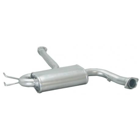 Silencieux intermédiaire Ragazzon pour ALFA ROMEO GTV (916) (03/1995 - 02/2006) 57.0029.00