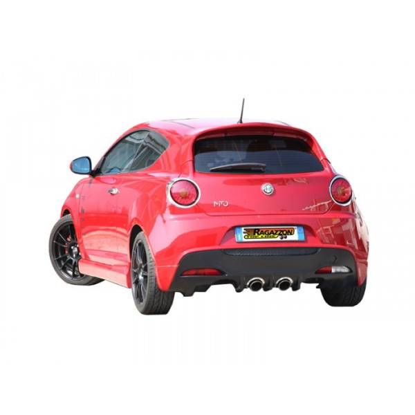 Kit d'admission : Accessoires Ragazzon pour ALFA ROMEO Mi.To (04/2008 - Aujourd'hui) 53.0090.00