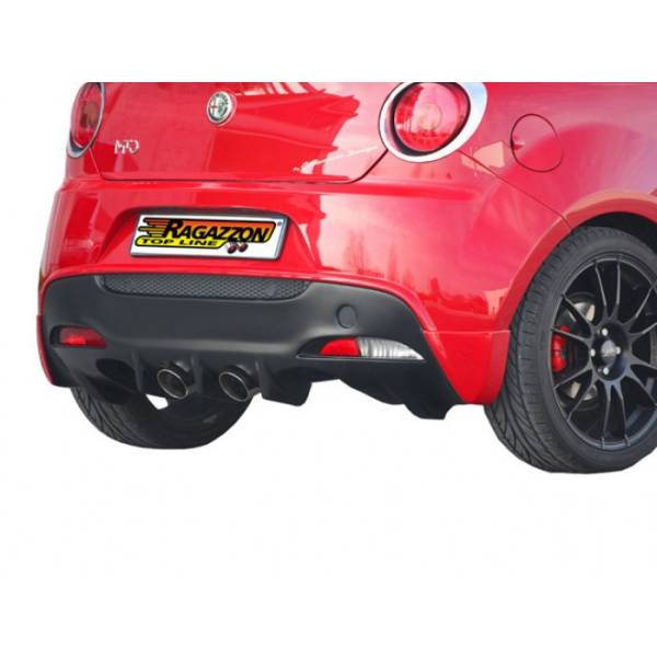 Kit d'admission : Accessoires Ragazzon pour ALFA ROMEO Mi.To (04/2008 - Aujourd'hui) 53.0090.00