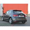 Rear silencer Ragazzon for AUDI A1 (05/2010 - Today) 50.0546.26