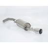 Rear silencer Ragazzon for AUDI A1 (05/2010 - Today) 50.0421.06