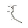 Replacement FAP Ragazzon for AUDI A1 (05/2010 - Today) 54.0263.01