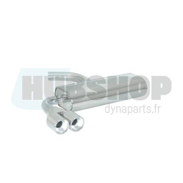 Silencieux arrière Ragazzon pour AUDI A3 (8P) (05/2003 - 08/2012) 50.0094.26