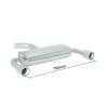 Rear silencer Ragazzon for AUDI A3 (8P) (05/2003 - 08/2012) 50.0095.06