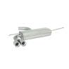 Rear silencer Ragazzon for AUDI A3 (8P) Sportback (09/2004 - 03/2013) 50.0155.26