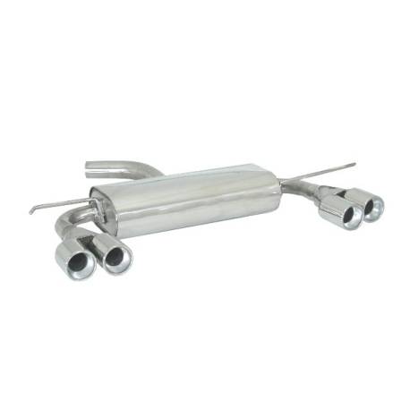 Silencieux arrière Ragazzon pour AUDI A3 (8P) Sportback (09/2004 - 03/2013) 50.0153.26