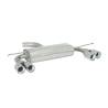 Rear silencer Ragazzon for AUDI A3 (8P) Sportback (09/2004 - 03/2013) 50.0153.26